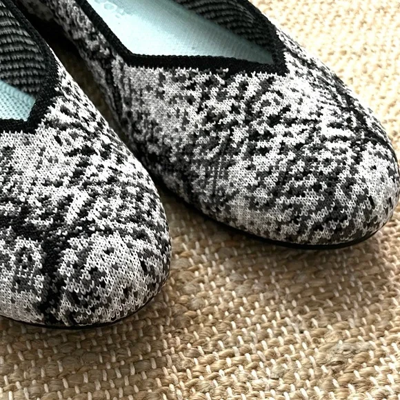 Rothy's The Flat in Python - Picture 5 of 8